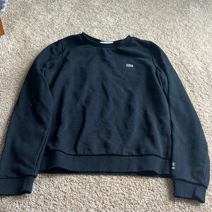 Lacoste long sleeve sweatshirt
